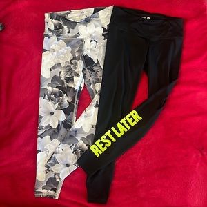 Old navy active leggings size medium
